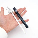 Anime Sword Men Keychain Car Key Ring Pendant llaveros