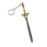 Bloodborne Sword Keychain Game Accessory Metal Key Ring Pendant