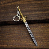 Bloodborne Sword Keychain Game Accessory Metal Key Ring Pendant