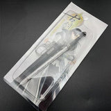 Ancient Sword Key Chains for Men with Scabbard Decorative Pattern