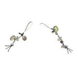 Y2k Star Jellyfish Pendant Keychain Phone Charm Strap Lanyard
