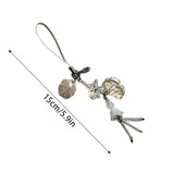 Y2k Star Jellyfish Pendant Keychain Phone Charm Strap Lanyard