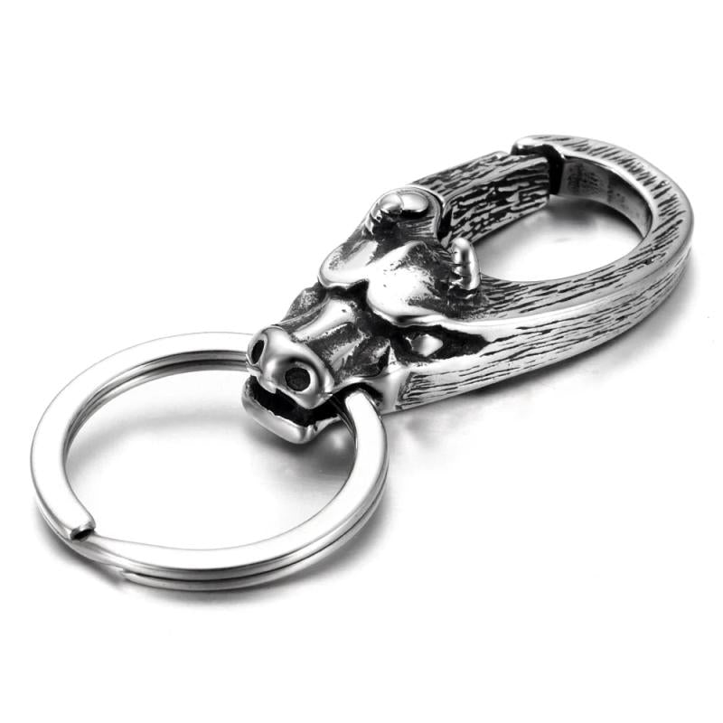 Animal Vintage Key Chain for Jewelry Making with Lobster Clasps
