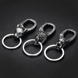 Animal Vintage Key Chain for Jewelry Making with Lobster Clasps