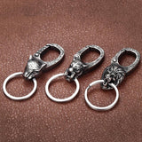 Animal Vintage Key Chain for Jewelry Making with Lobster Clasps