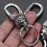 Animal Vintage Key Chain for Jewelry Making with Lobster Clasps