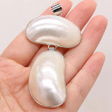 Shell Alloy Pendant for DIY Jewelry Making