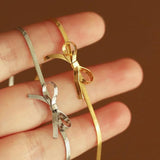 18K Plated Short Necklace for Women Charms Choker Jewelry Gift