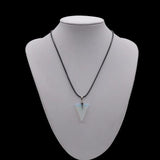 Opalite Crystal Necklace with Pearl Charm
