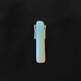 Opalite Crystal Necklace with Pearl Charm