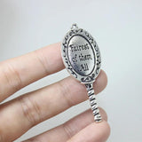 6Pcs Mirror Charms Fairest of Them All Pendant For Necklace,Earring DIY