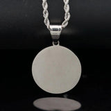 Hip Hop Iced Out Lion Head Pendant Necklace Charm For Men