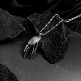 Vintage Crab Pliers Pendant Necklace with Chain