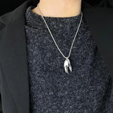 Vintage Crab Pliers Pendant Necklace with Chain