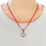 10PCS Crystal Vial Pendants Mini Glass Bottles Screw Cap Necklace Perfume Bottle