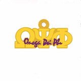Metal Alloy Sorority psi Charm Pendant