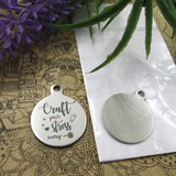 10pcs Stainless Steel Pendant Charms for Jewelry Making