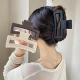 Frosted Hair Claw Hair Clip Women Hair Accessories