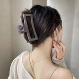 Frosted Hair Claw Hair Clip Women Hair Accessories