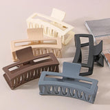 Frosted Hair Claw Hair Clip Women Hair Accessories