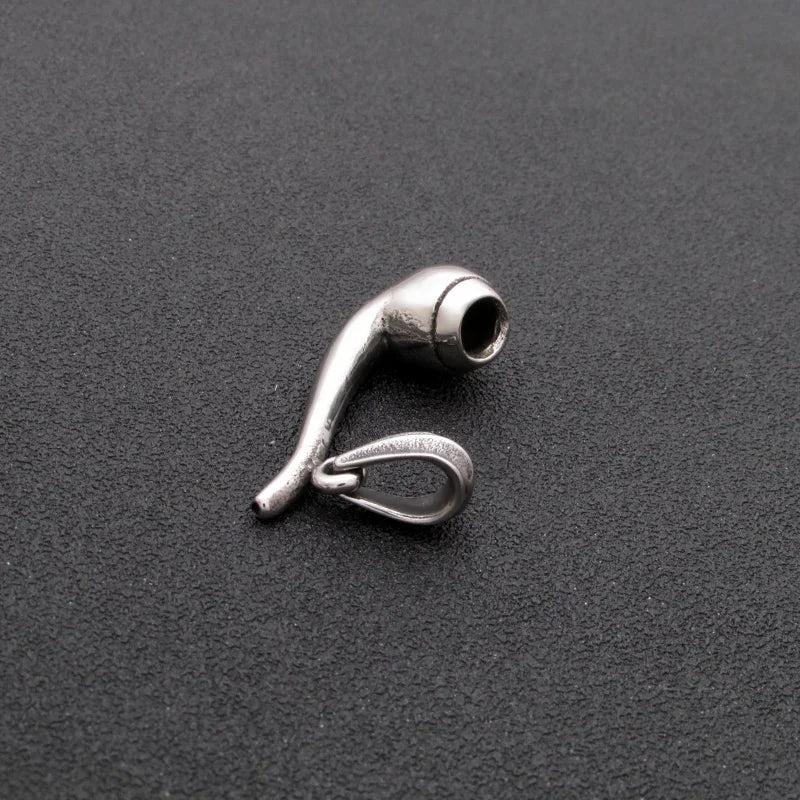 Personalized Smoking Pipe Keychain with Initial