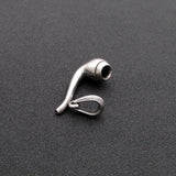 Personalized Smoking Pipe Keychain with Initial