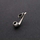 Personalized Smoking Pipe Keychain with Initial