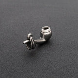 Personalized Smoking Pipe Keychain with Initial