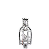 10Pcs Birdcage Charm Bead Cage Aromatherapy Diffuser Pendant for Jewelry Making