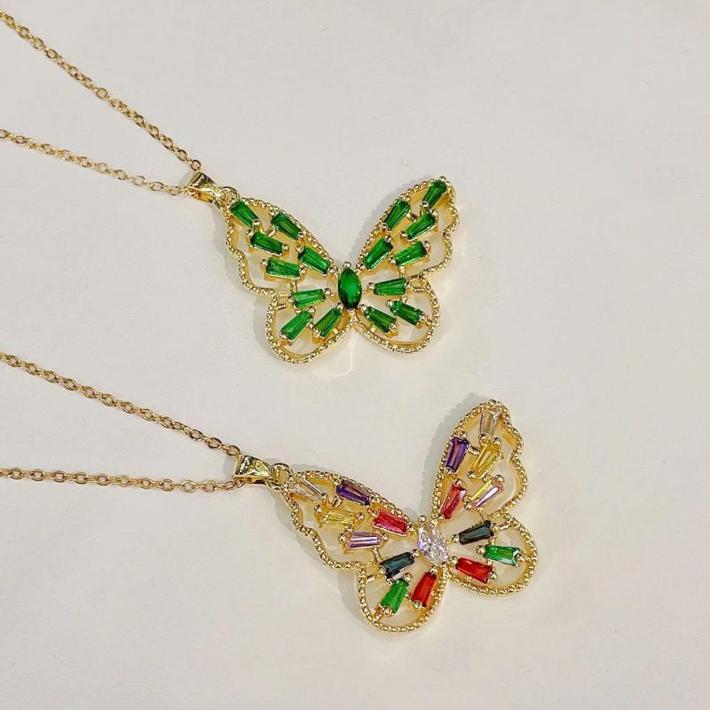 Dainty Animal Charm Necklace for Women - Birthday Gift