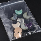 2pc Natural Stone Pendant Quartz Healing Crystals Charms For DIY Necklaces