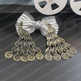 Antique Bronze Big Peacock Bird Alloy Charms Pendants 2 pieces