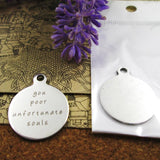 10pcs Ursula Theme Stainless Steel Charms for DIY Jewelry Making