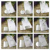 10pcs Ursula Theme Stainless Steel Charms for DIY Jewelry Making