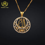 Islamic Allah Pendant Necklace for Women & Men