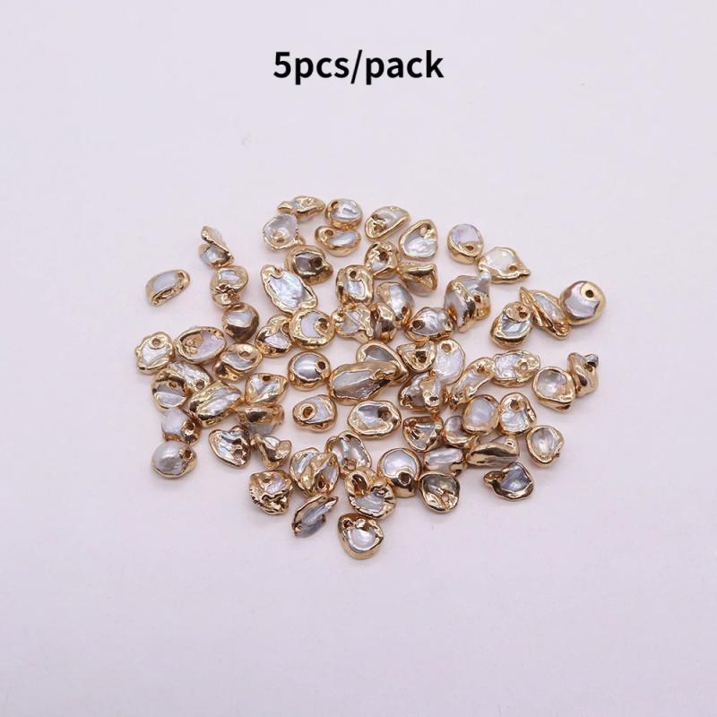 Baroque Pearl Pendant Loose Beads for Jewelry Making DIY