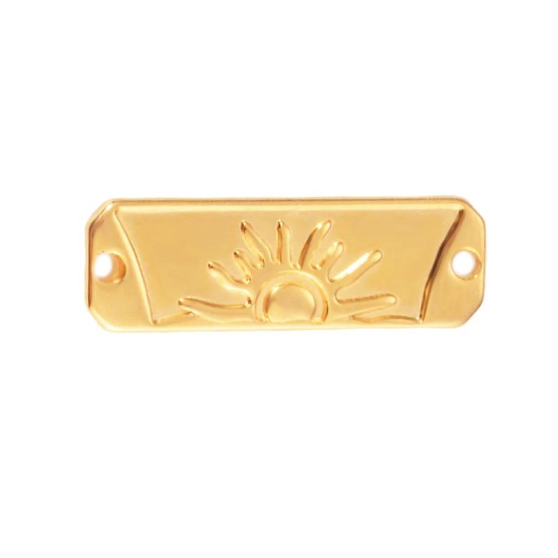 6pcs Sun Moon Sea Charms Pendant Connectors for DIY Necklace Bracelet