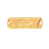 6pcs Sun Moon Sea Charms Pendant Connectors for DIY Necklace Bracelet