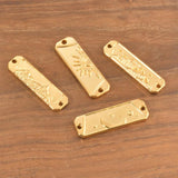 6pcs Sun Moon Sea Charms Pendant Connectors for DIY Necklace Bracelet
