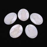 Natural Mother of Pearl Shell Pendant for Jewelry Making