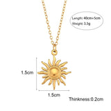 Vintage Heart Pendant Necklace Stainless Steel Choker Chain