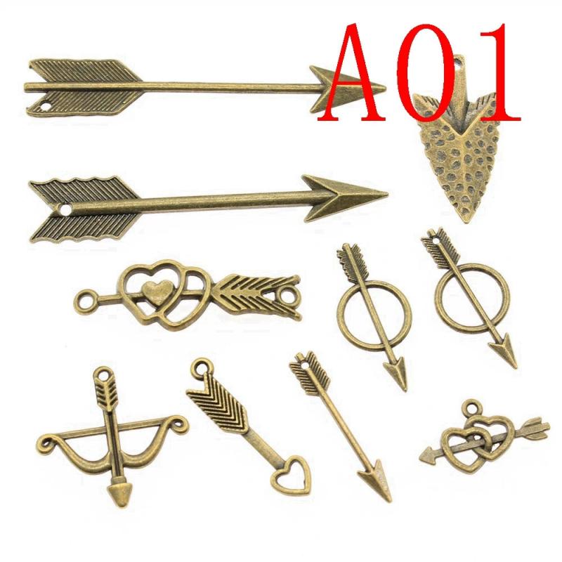 Vintage Jewelry Charms Pendant Mix Culture Men Accessories