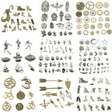 Vintage Jewelry Charms Pendant Mix Culture Men Accessories