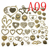Vintage Jewelry Charms Pendant Mix Culture Men Accessories