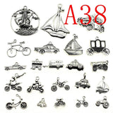 Vintage Jewelry Charms Pendant Mix Culture Men Accessories