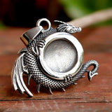 Viking Nordin Tree of Life Necklace Vintage Stainless Steel Jewelry