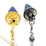 KFT 7 Chakra Crystal Spiral Pendulum Dowsing Divination