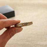Vintage Golden Beads Charms Pendant Nepalese Polymer Clay Brass DIY Jewelry