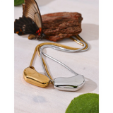 Stainless Steel Geometric Necklace Pendant