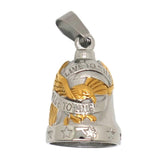 316L Stainless Steel Biker Bell Pendant
